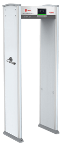 infrared temperature and metal detector