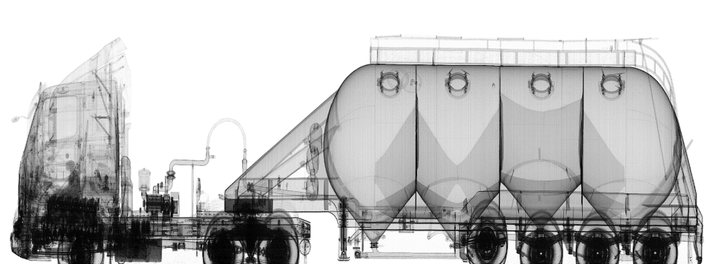 cargo x-ray image
