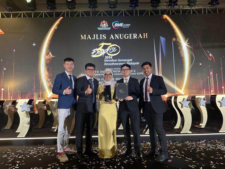 Read more about the article Billion Prima Sdn Bhd Recognized in the Prestigious Enterprise 50 Award (E50)