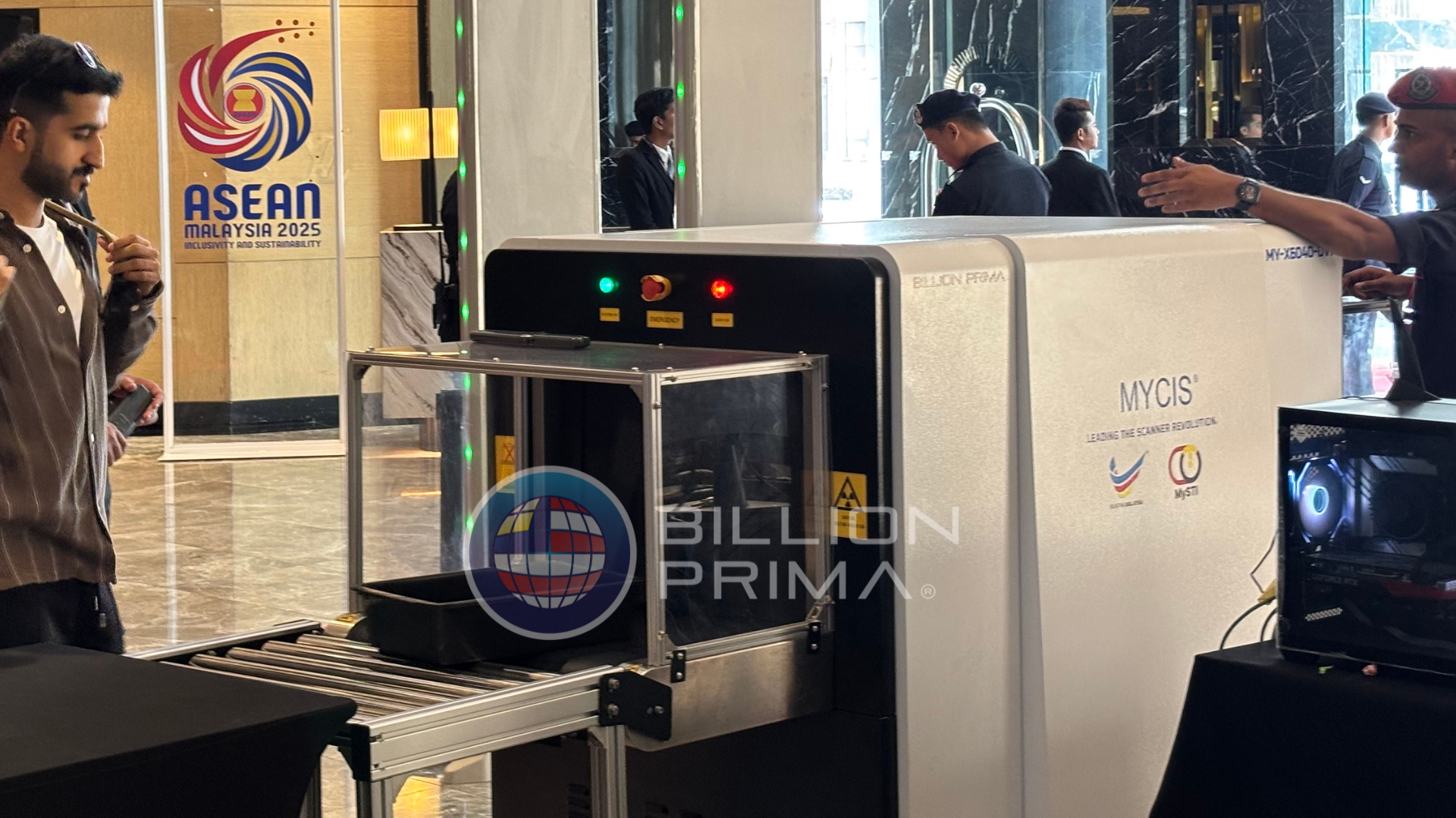 You are currently viewing ASEAN Summit 2025: Supply Baggage Scanners Equipped with AI To Supports Government Security
