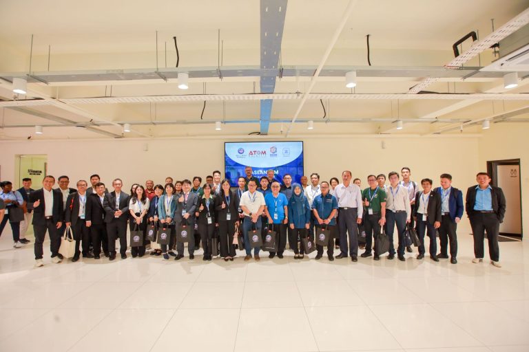 Read more about the article ASEANTOM Delegation Visits Southeast Asia’s Only Cargo, Baggage & CT Scanner R&D Centre