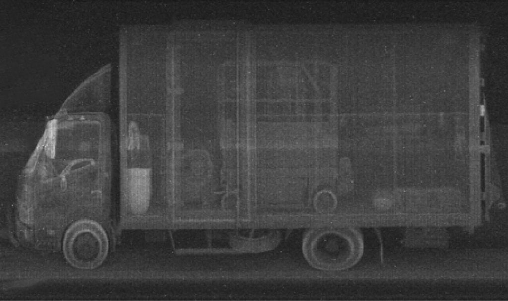 Backscatter Left View