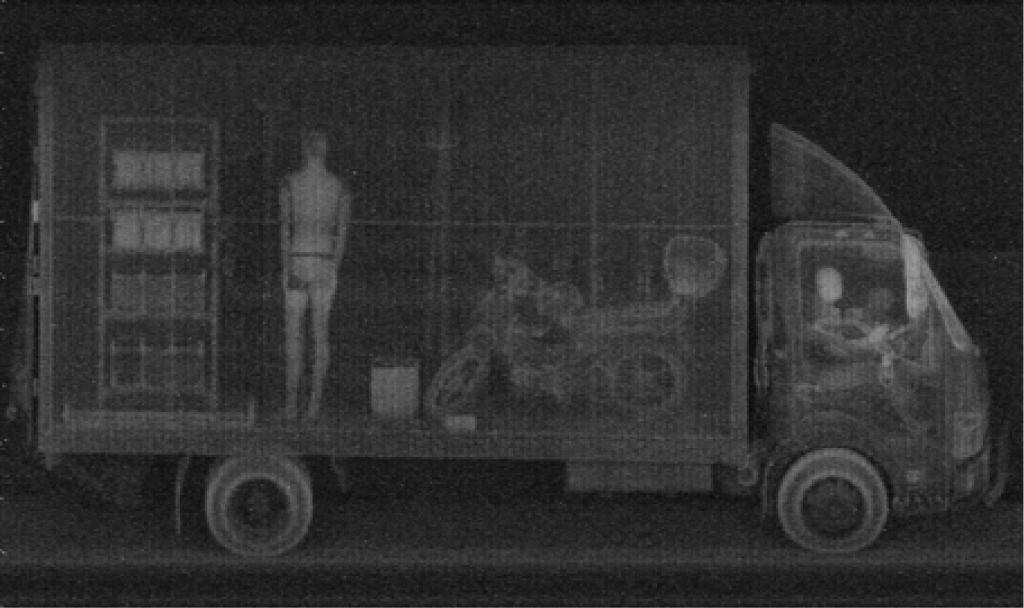 Backscatter Right View