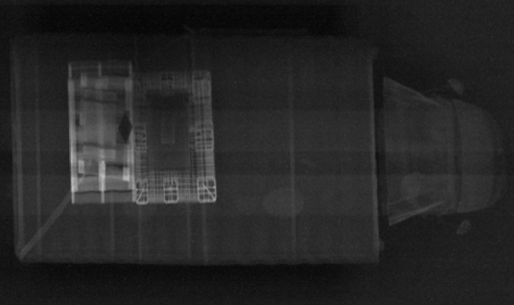 Backscatter Top View