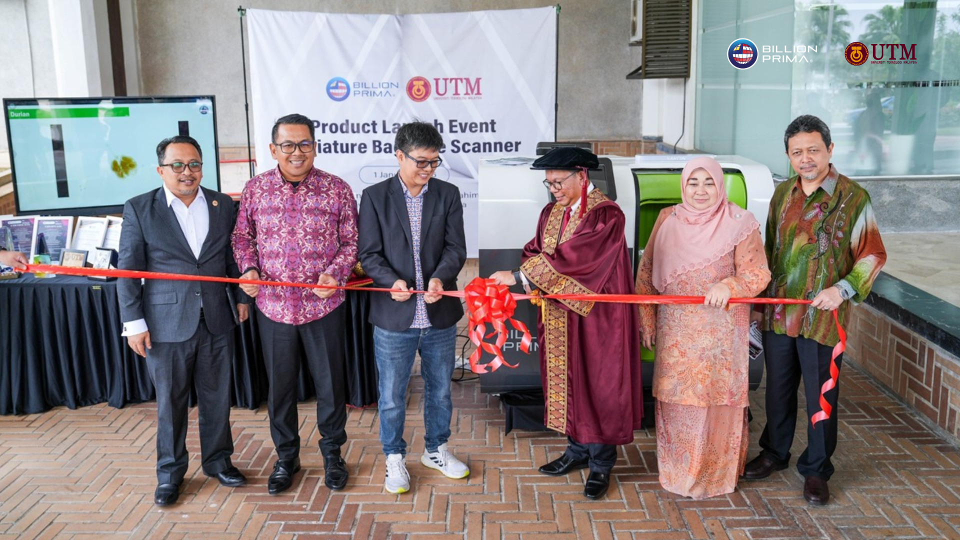 You are currently viewing UTM–Billion Prima Partnership Drives Innovation in Durian Scanner Technologies