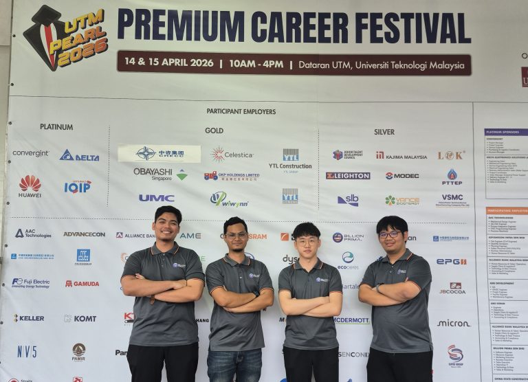 Read more about the article Billion Prima Sdn Bhd Engages Future Talent at UTMPEARL 2026 Career Fair