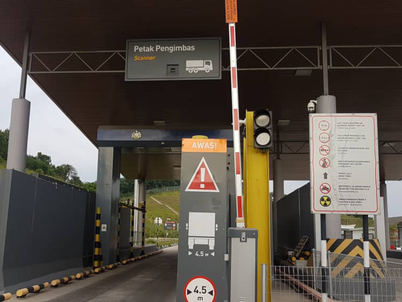 Bukit Kayu Hitam Site