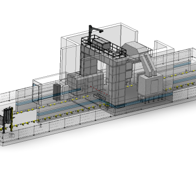 CARGO SCANNER DVi WITH BACK SCATTER DETECTION CONCEPT